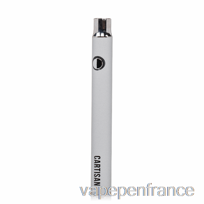 Cartisan Bouton Vv 400 510 Batterie Argent Vape Stylo